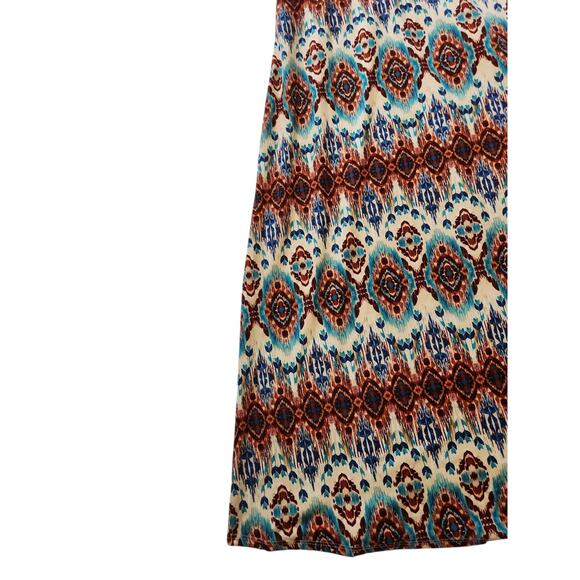 Loveappella Multi-Colored Maxi Skirt - Picture 4 of 14